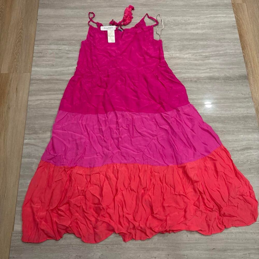 Tommybahma pink midi dress